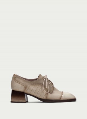 Hispanitas Charlize Derby Schoenen Dames Wit | AJN903MB