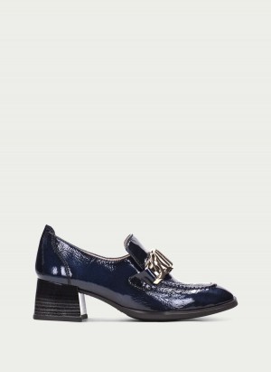 Hispanitas Charlize Loafers Dames Donkerblauw Blauw | GCU3144TF