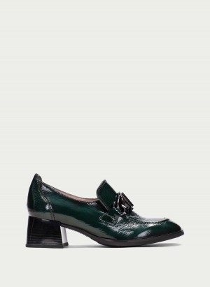 Hispanitas Charlize Loafers Dames Groen | DBJ750RS