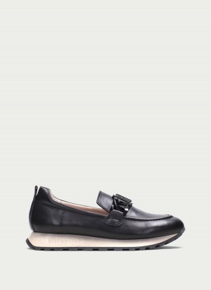 Hispanitas Loira Loafers Dames Zwart | WLA6352GE