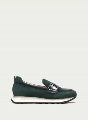 Hispanitas Loira Sneakers Dames Groen | KAS1429LU