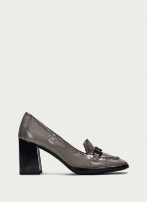 Hispanitas Monaco Loafers Dames Grijs Bruin | YXN2345MK