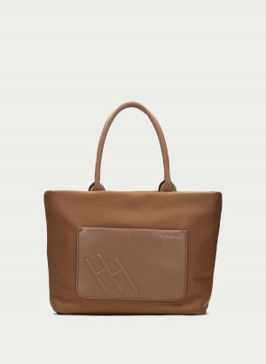 Hispanitas Tote Tassen Dames Bruin | YGN8694MR