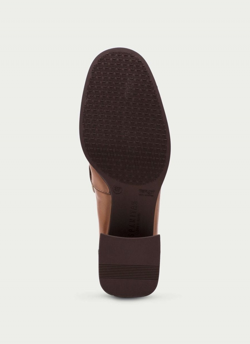 Hispanitas Charlize Loafers Dames Abrikoos Wit | MCQ1994LV