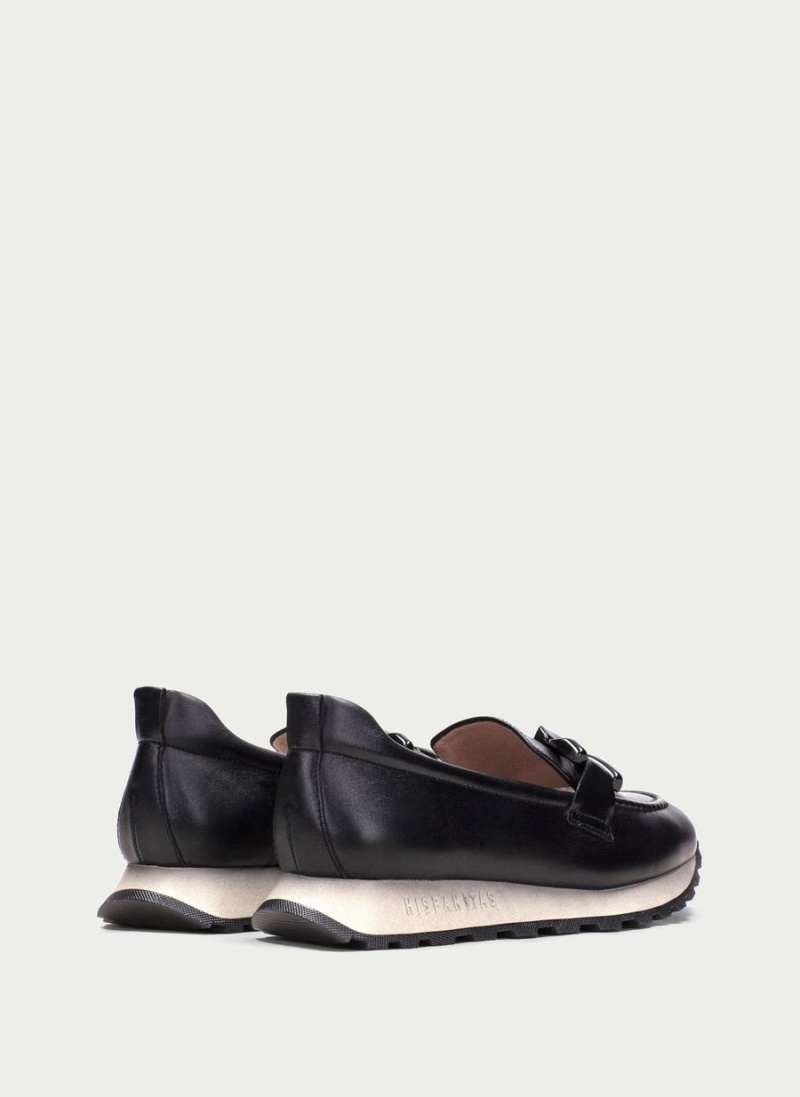 Hispanitas Loira Loafers Dames Zwart | OQH6360HS