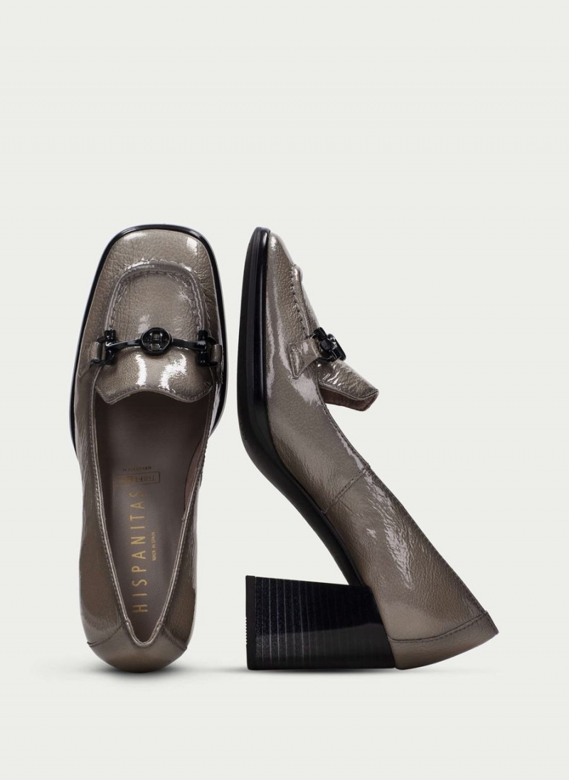 Hispanitas Monaco Loafers Dames Grijs Bruin | YXN2345MK