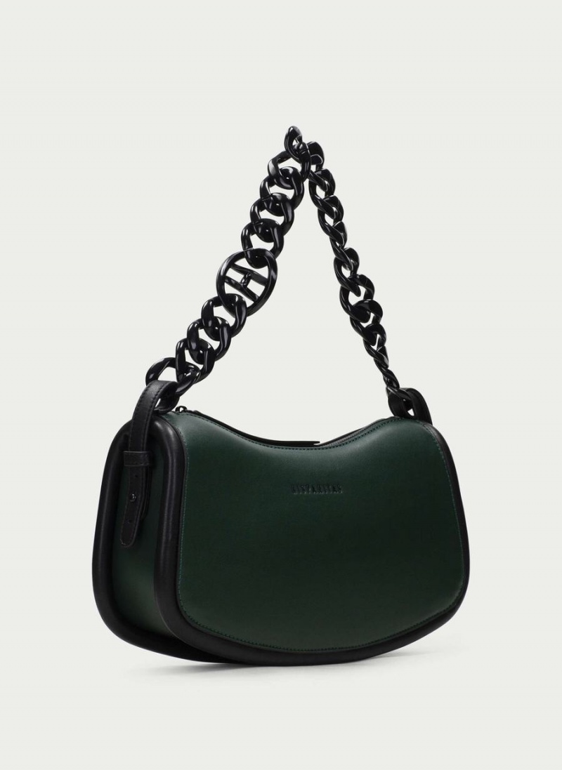 Hispanitas Shoulder Tassen Dames Groen | AMJ1014SJ