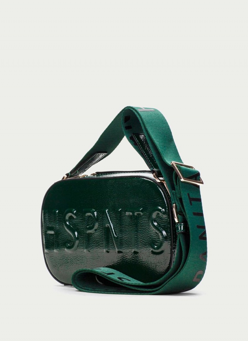 Hispanitas Shoulder Tassen Dames Groen | KDT7895GX