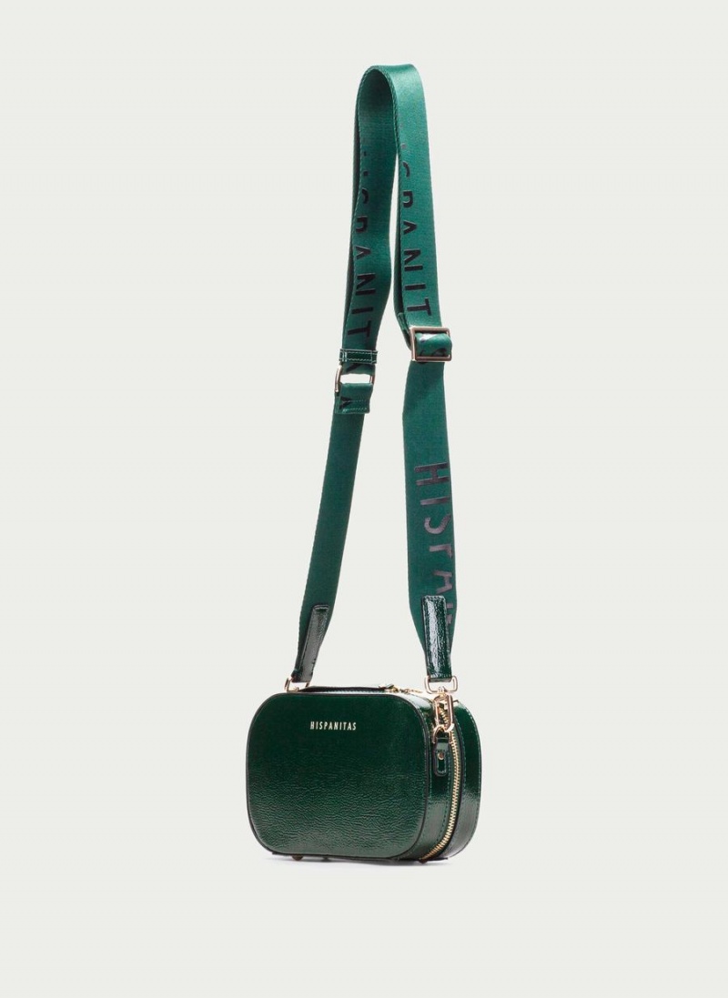 Hispanitas Shoulder Tassen Dames Groen | KDT7895GX