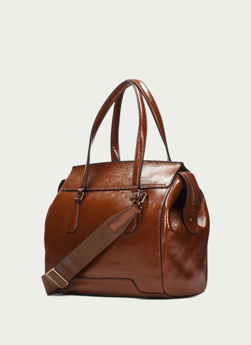 Hispanitas Tote Tassen Dames Bruin | XTY718XZ