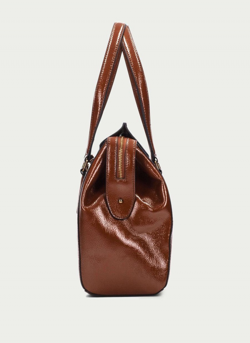 Hispanitas Tote Tassen Dames Bruin | XTY718XZ