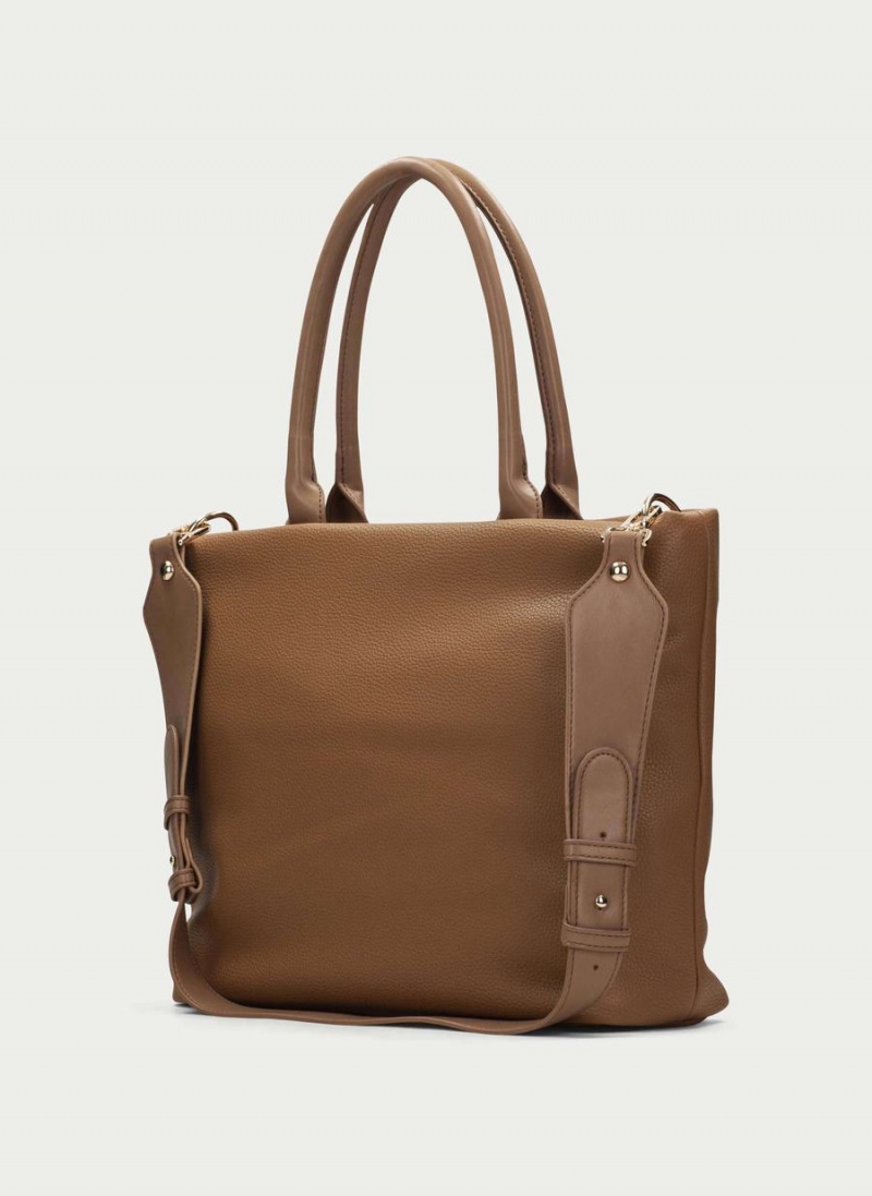 Hispanitas Tote Tassen Dames Bruin | YGN8694MR