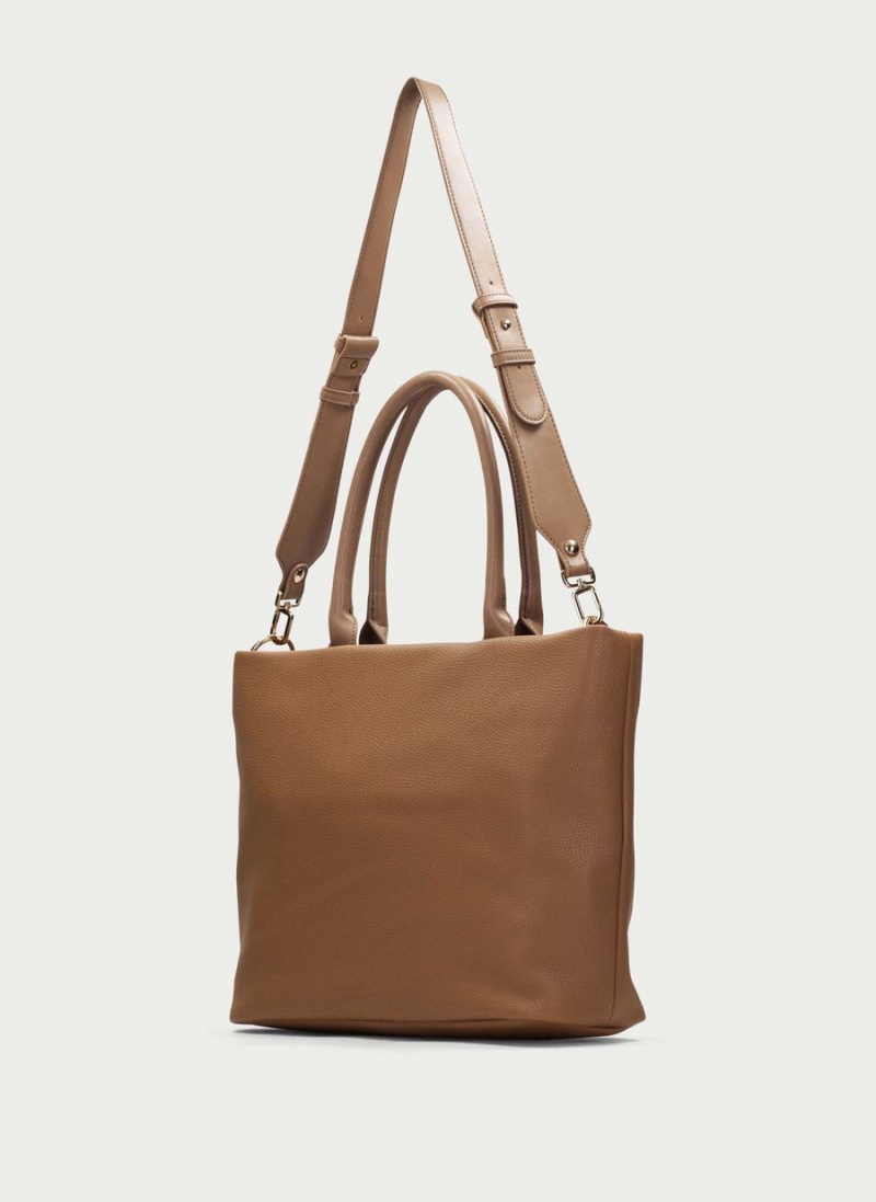 Hispanitas Tote Tassen Dames Bruin | YGN8694MR