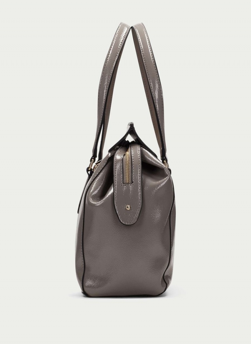 Hispanitas Tote Tassen Dames Grijs Bruin | FPQ7942PJ