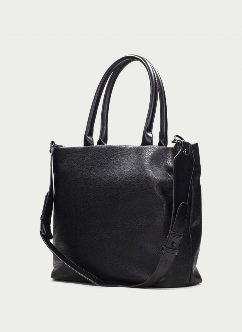 Hispanitas Tote Tassen Dames Zwart | FLG7033KF