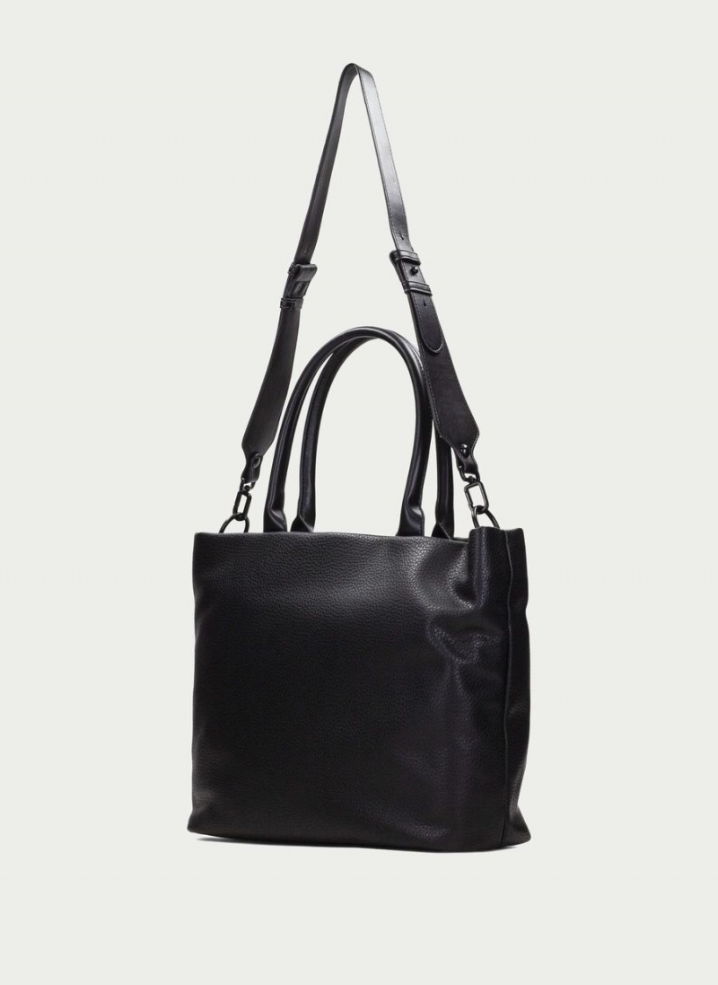 Hispanitas Tote Tassen Dames Zwart | FLG7033KF