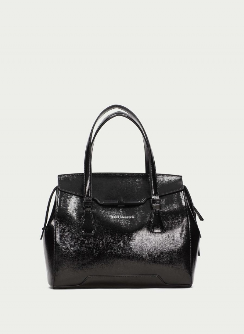 Hispanitas Tote Tassen Dames Zwart | KSS3540OP